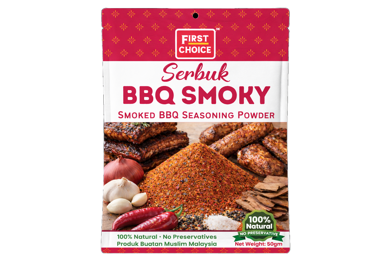 BBQ Seasoning Pouch